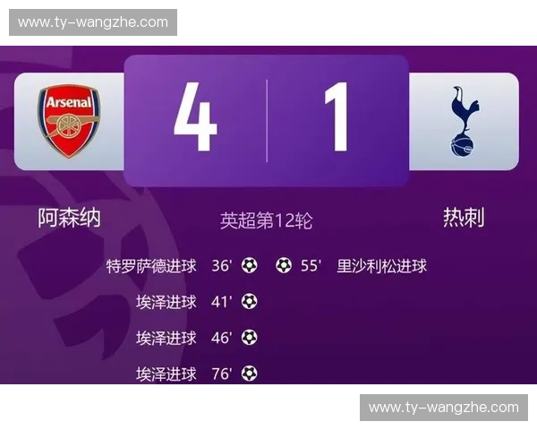 阿森纳积分榜：荣耀、期待与每一分的故事